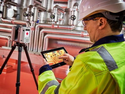 3DTarget - Leica Geosystems per l'industria: strumenti e procedure per il rilievo 3D 